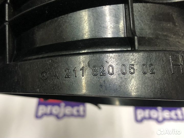 Динамик двери задний левый Mercedes E-Class W211