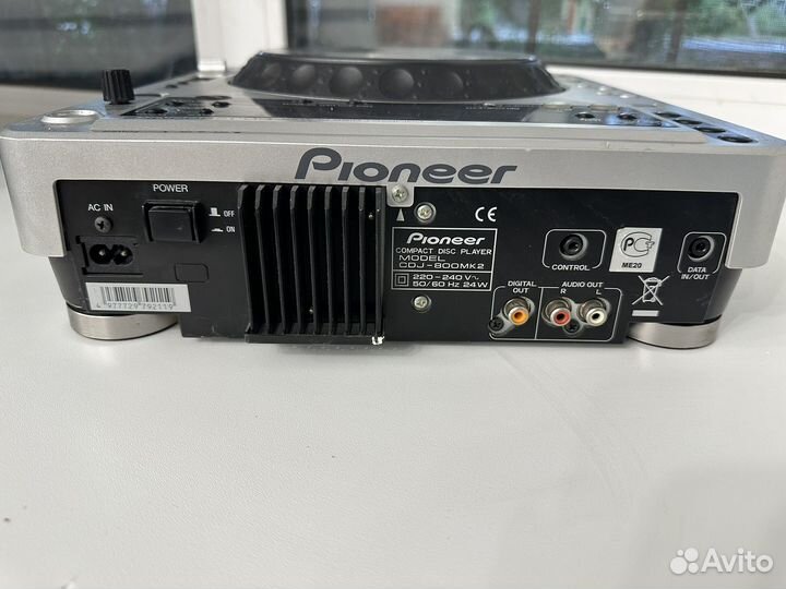 Pioneer cdj 800 mk2