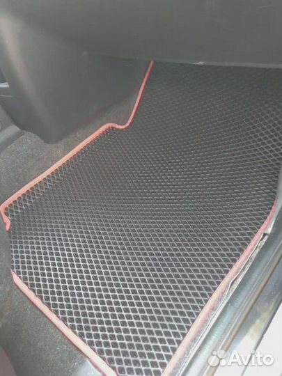 Ева коврики EVA Toyota с бортом автоковрики эва