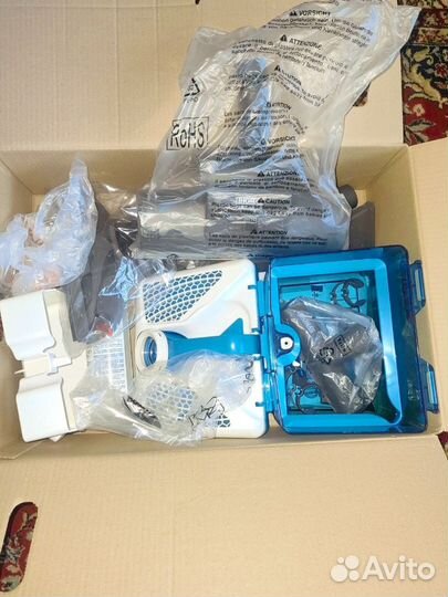 Комплектующие,насадки для пылесоса thomas