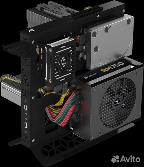 Компьютерный корпус (стенд ) с USB