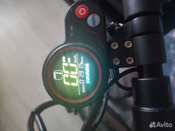 Самокат взрослый электрический бу