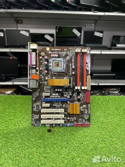 Asus P5P43TD LGA 775