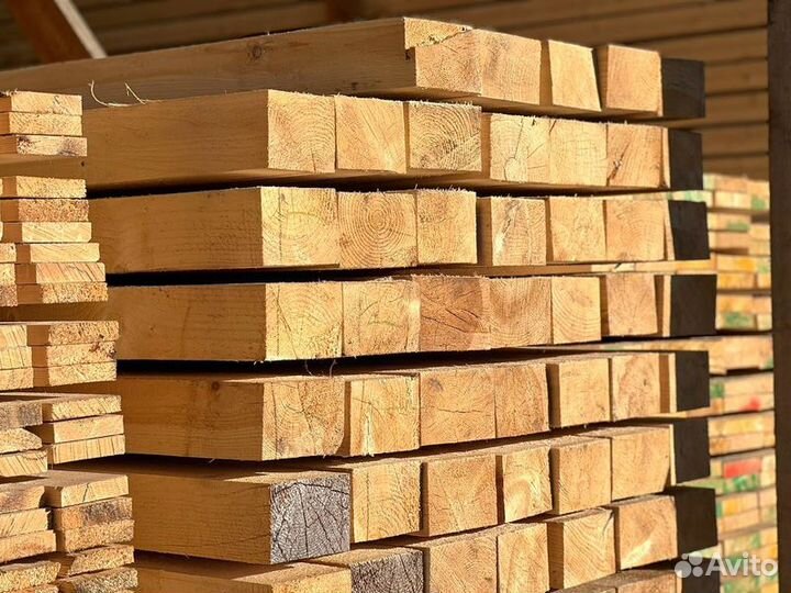 Брус 150x150x6000