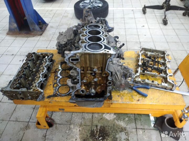 Двигатель восстановленный G4NA G4FC G4KE G4KJ