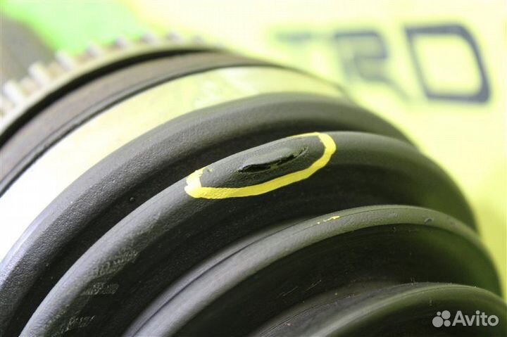 Привод передний левый Toyota Vista ZZV50 1ZZ-FE