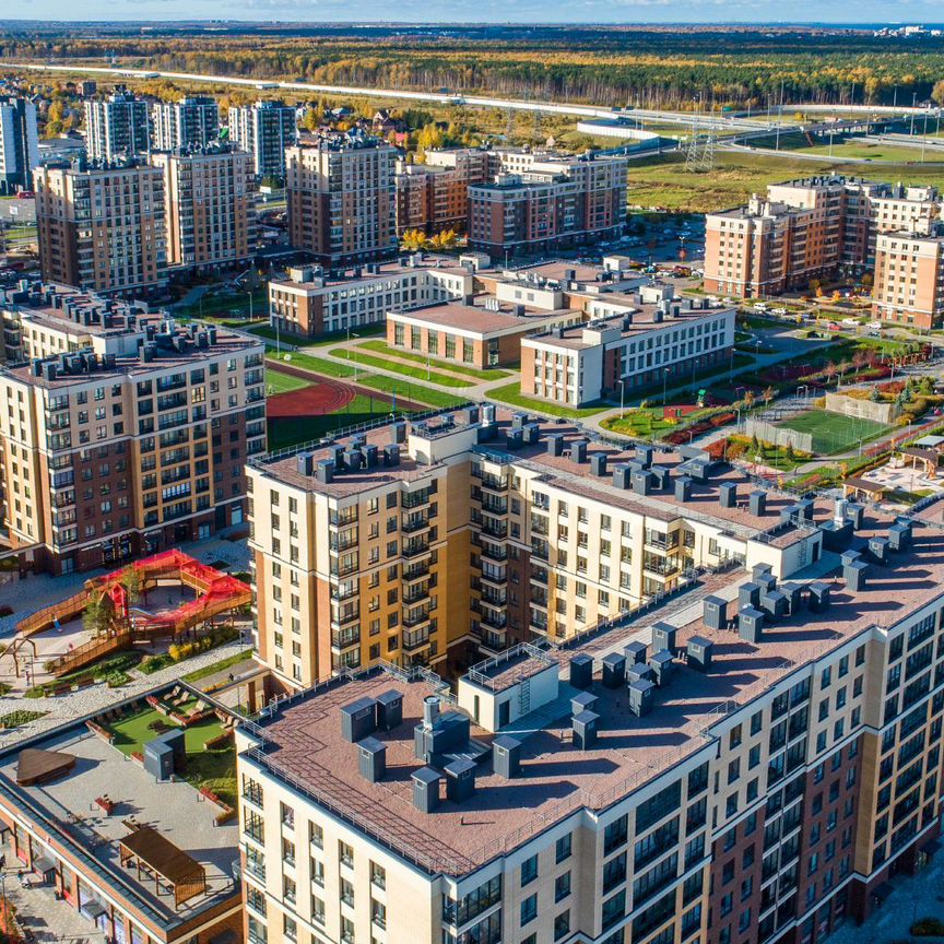 1-к. квартира, 37,2 м², 7/11 эт.