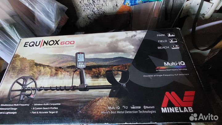 Minelab equinox 600