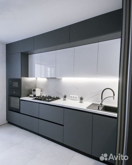 Кухонный гарнитур на заказ. Долговечные материалы