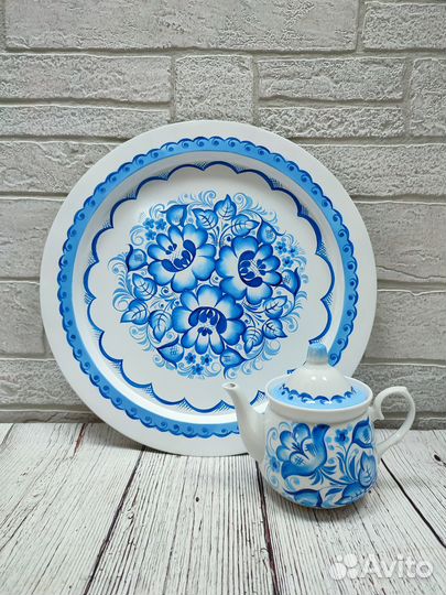 Самовар электрический новый Тульский 3 литра