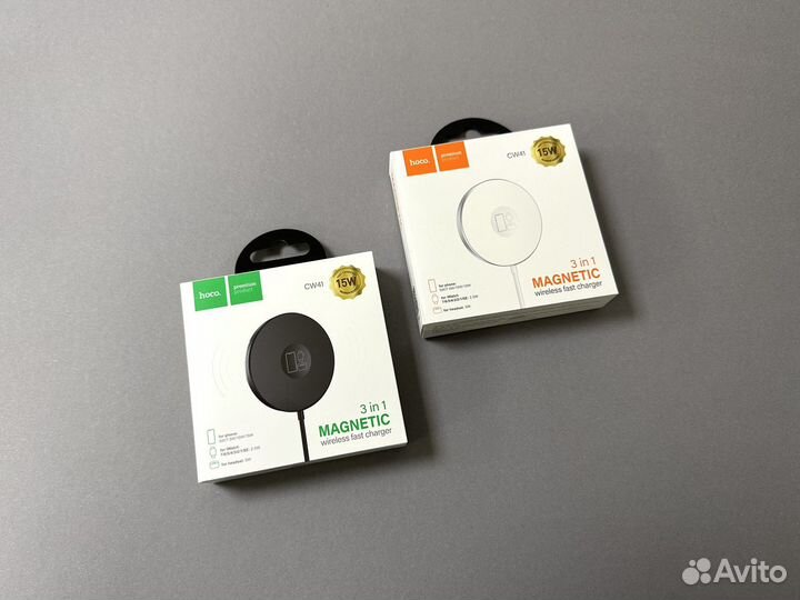 Зарядка Magsafe 3в1