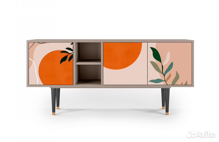 Тв-тумба T5 - Сатин - Artwork