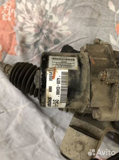 Рулевая рейка на хонду civic 5b