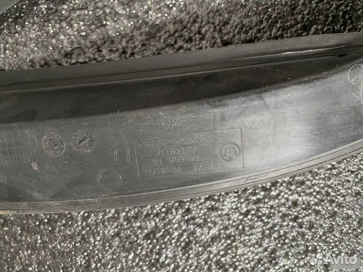 Накладка водосточного желобка Bmw 5 Серия E60