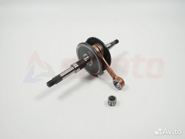 Вал коленчатый в сборе 2Т Dio AF34/35 (щеки 32.5 м