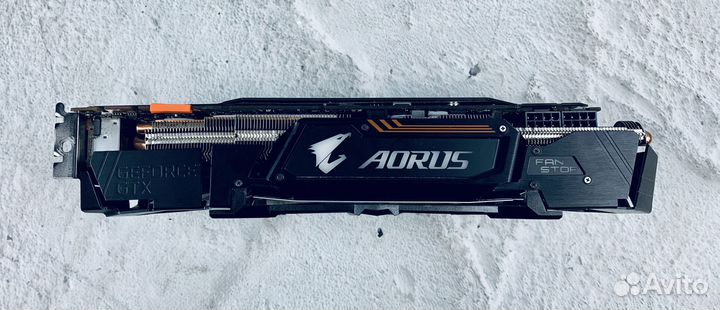 Игровая видеокарта GTX 1080 Ti Aorus 11GB
