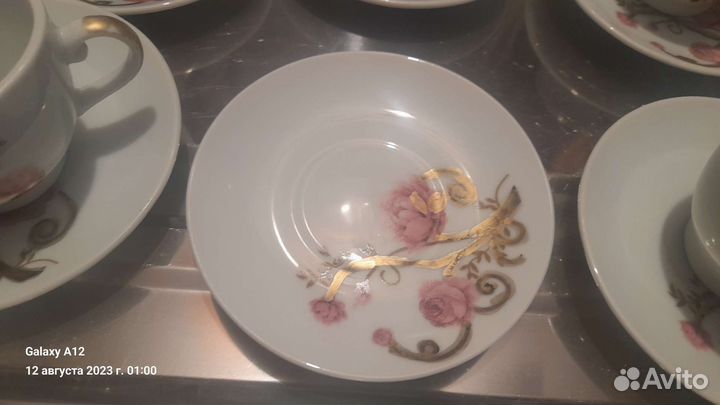 Кофейный сервиз фарфор