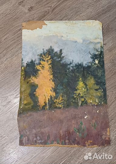 Старинная картина