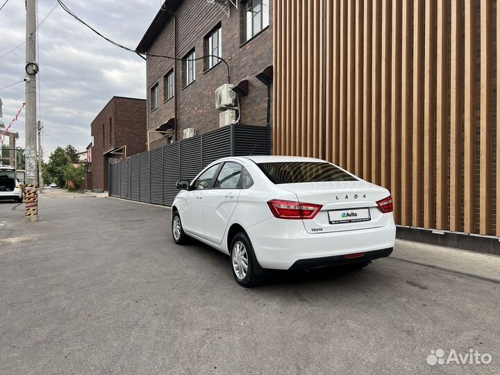 LADA Vesta 1.6 МТ, 2021, 51 107 км
