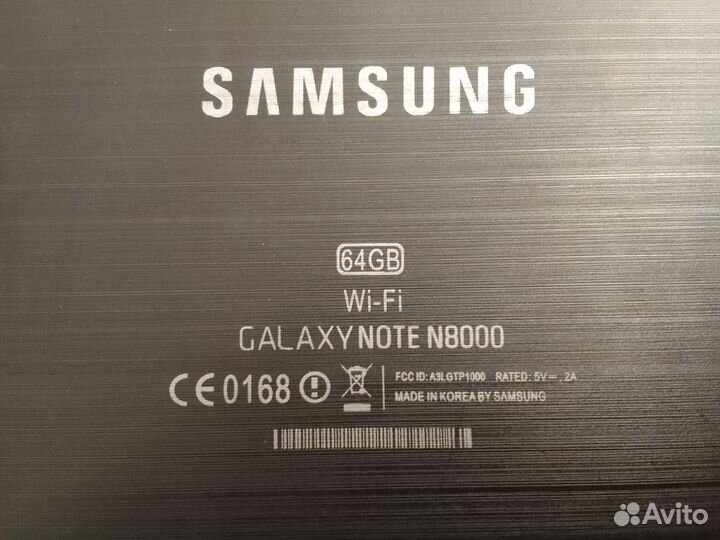Планшет samsung N8000 под восстановление
