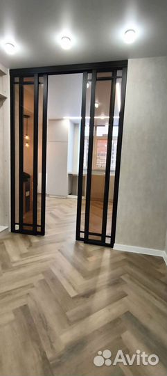 Перегородки межкомнатные стеклянные