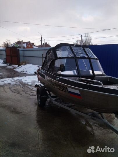 Тактика-390 DC мотор Yamaha 30 2т