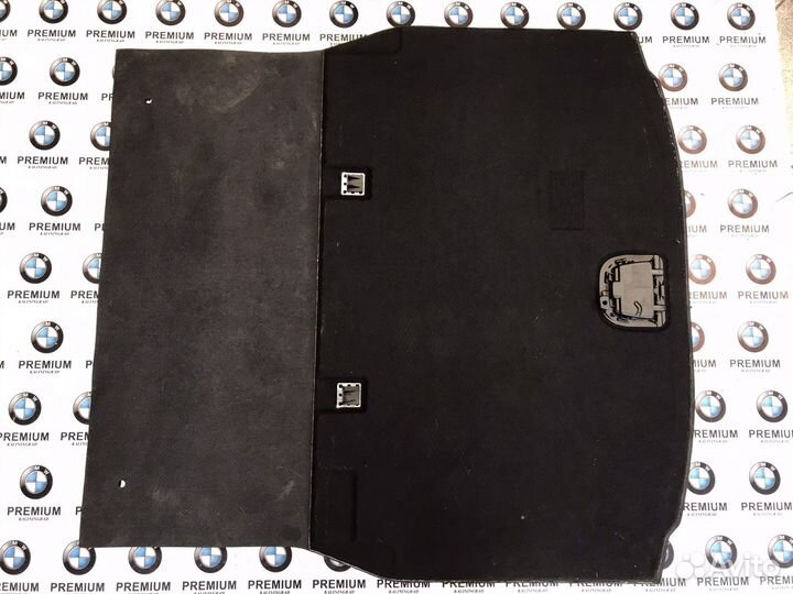 Пол багажника Mercedes