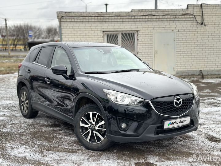 Mazda CX-5 2.0 AT, 2012, 139 000 км