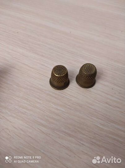 Напёрстки для шитья