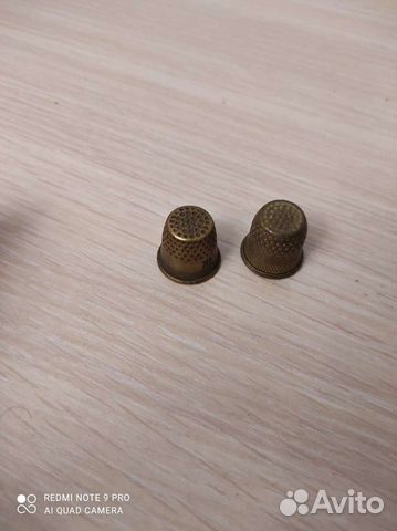 Напёрстки для шитья