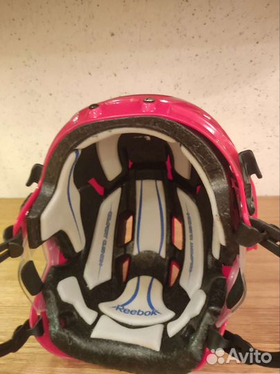 Шлем хоккейный reebok
