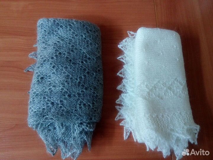 Паутинка Оренбургский пуховый платок