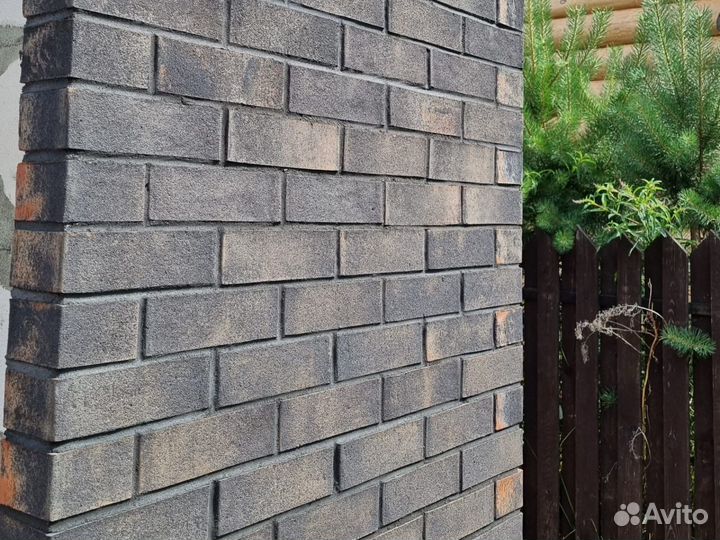 Кирпич облицовочный Баварская кладка Braer