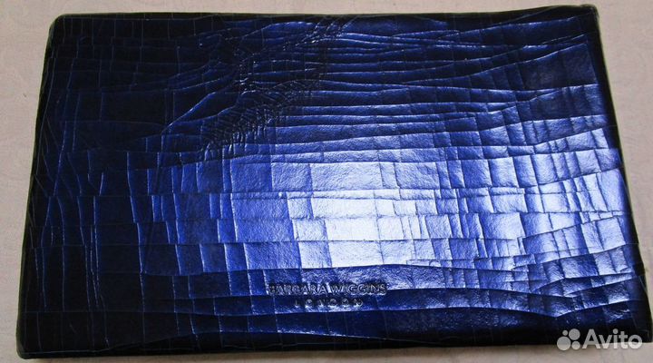 Новый кожаный фотоальбом Barbara Wiggins (2 вида)