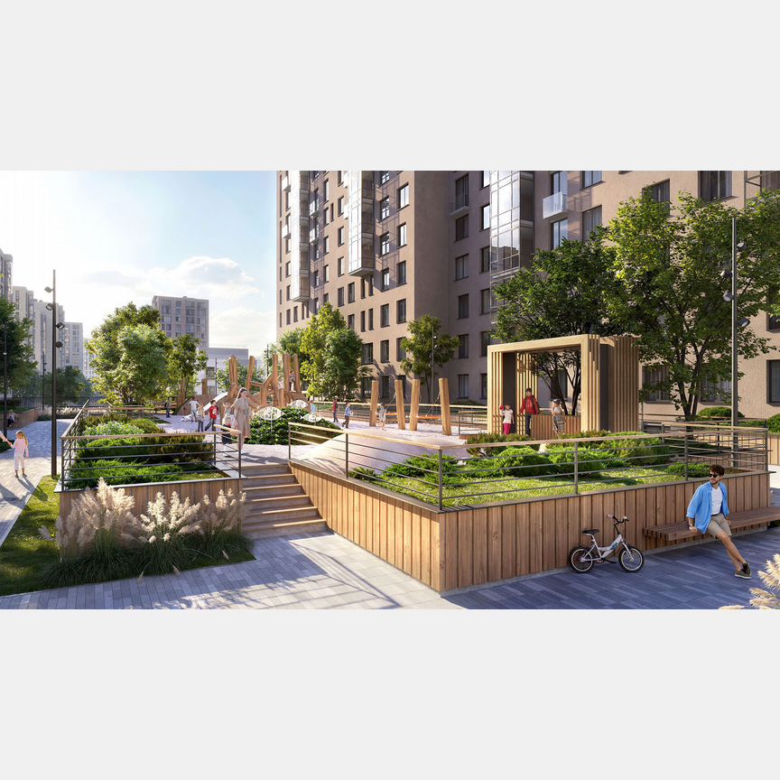 3-к. квартира, 107,5 м², 6/13 эт.