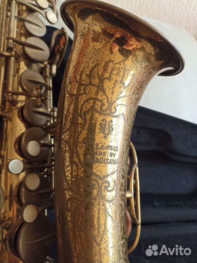 Саксофон альт Yanagisawa Prima 900