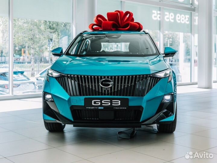 GAC GS3 1.5 AMT, 2024