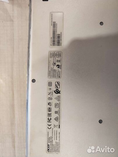 Ноутбук acer swift 1