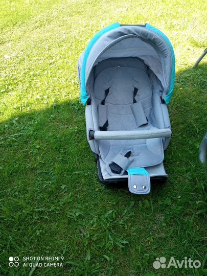 Коляска 2 в 1 adamex barletta