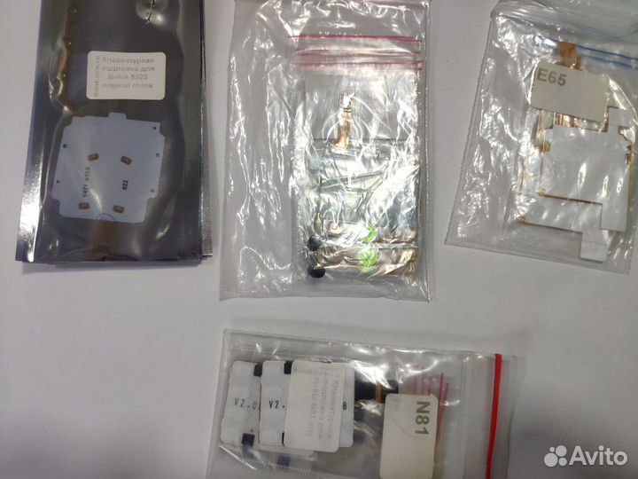 Клавиатурные подложки для старых телефонов