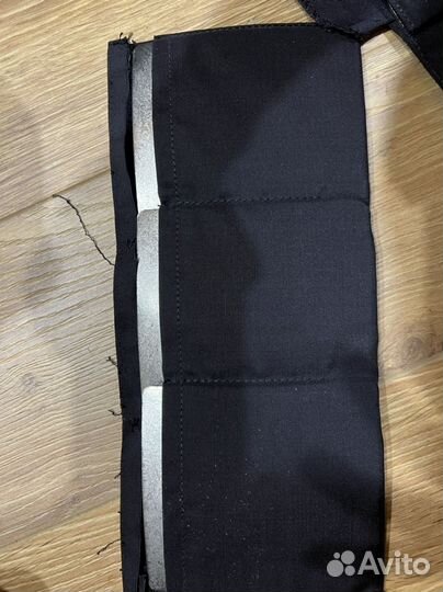 Титановые пластины для бронежилета