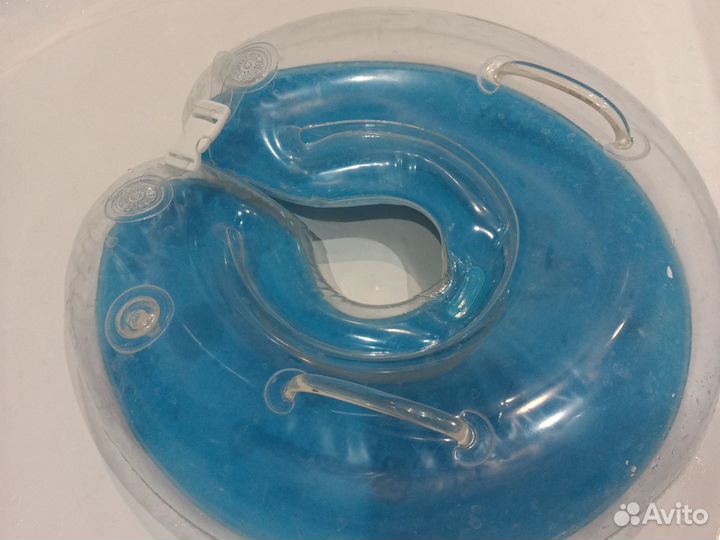 Надувной круг для плавания детский