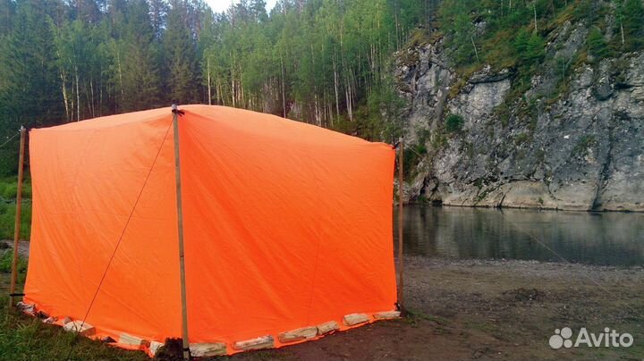 Баня-палатка 2,5*2,5 пу 3000