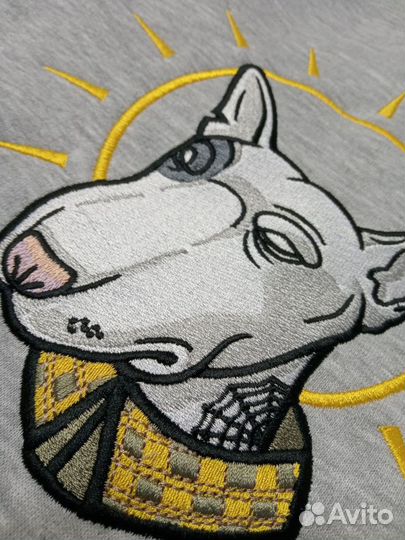 Машинная вышивка на заказ оптом