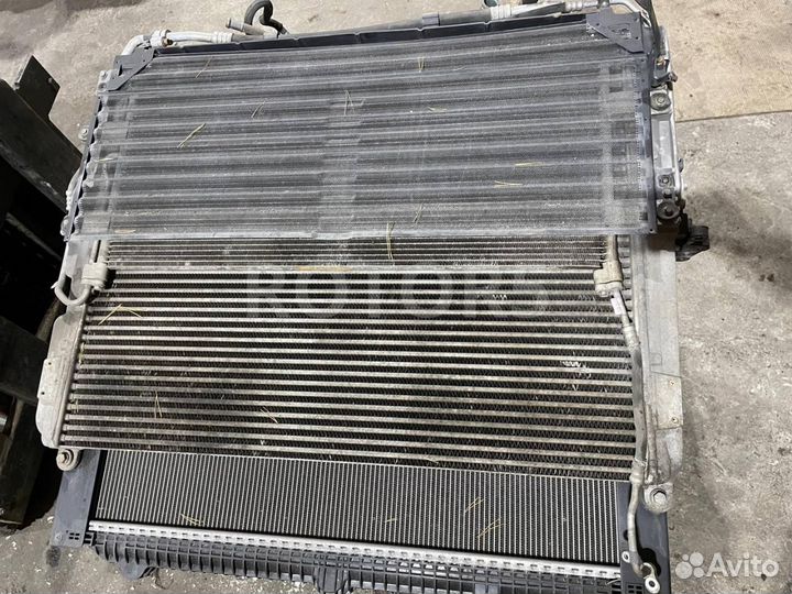 Кассета радиаторов Mercedes-Benz Actros 4 (MP4)