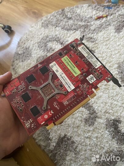 Видеокарта Amd firepro w5100