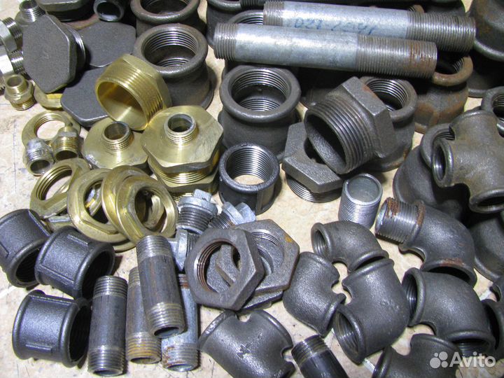 Фитинги металлические