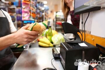 Кассир без опыта в гипермаркет Еженедельная оплата