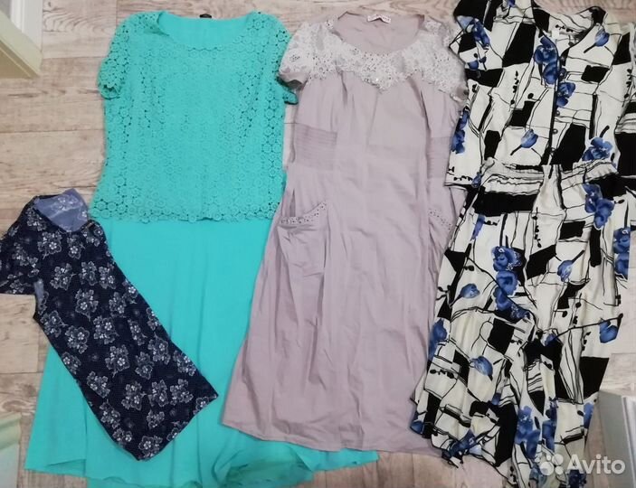 Вещи пакетом на женщину 48