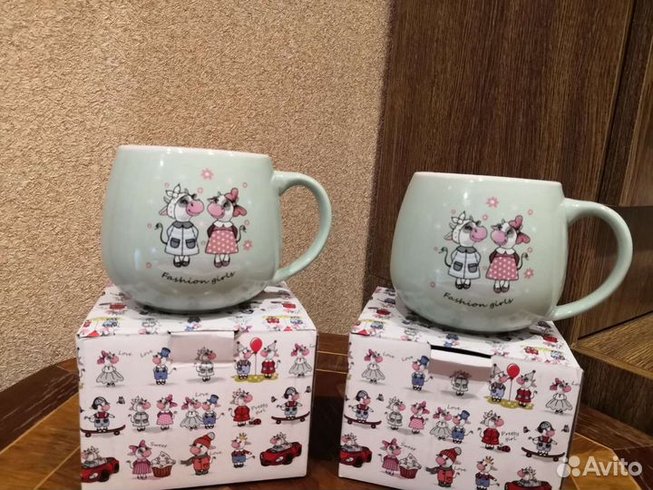 Кружка новая керамика